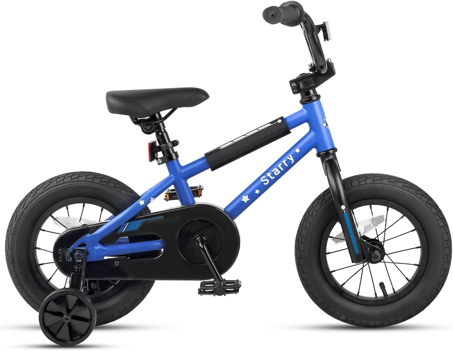 Kids Bike 12-18 Inch | BMX Style Bicycle with Training Wheels, Adjustable Seat & Coaster Brake for Boys & Girls