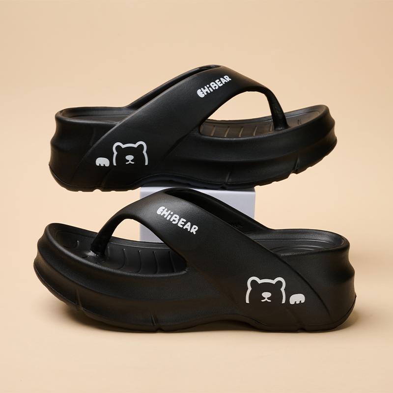 Women's EVA Foam Flip Flop Slides - Cute Comfy Sandals with Soft, Non-Slip, Breathable, Lightweight Soles, Ideal for Beach and Casual Home Use, Sandals For Women