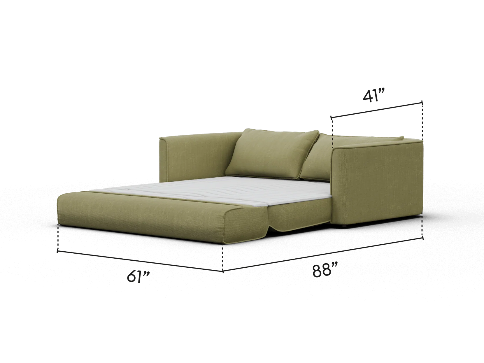Koala Sofa Bed 4th Gen | Convertible Sofa Bed with Kloudcell® Comfort, Washable Covers & Tool-Free Assembly