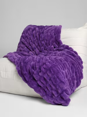 NLFZEK Ultra-Soft Plush Blanket – Cloud-Like Cozy Throw, Stretchy Velvet Blanket for Bed & Sofa