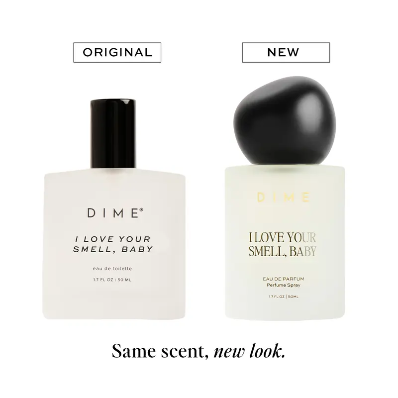 DIME Beauty I Love Your Smell, Baby – Clean, Vegan & Cruelty-Free Fruity Gourmand Perfume