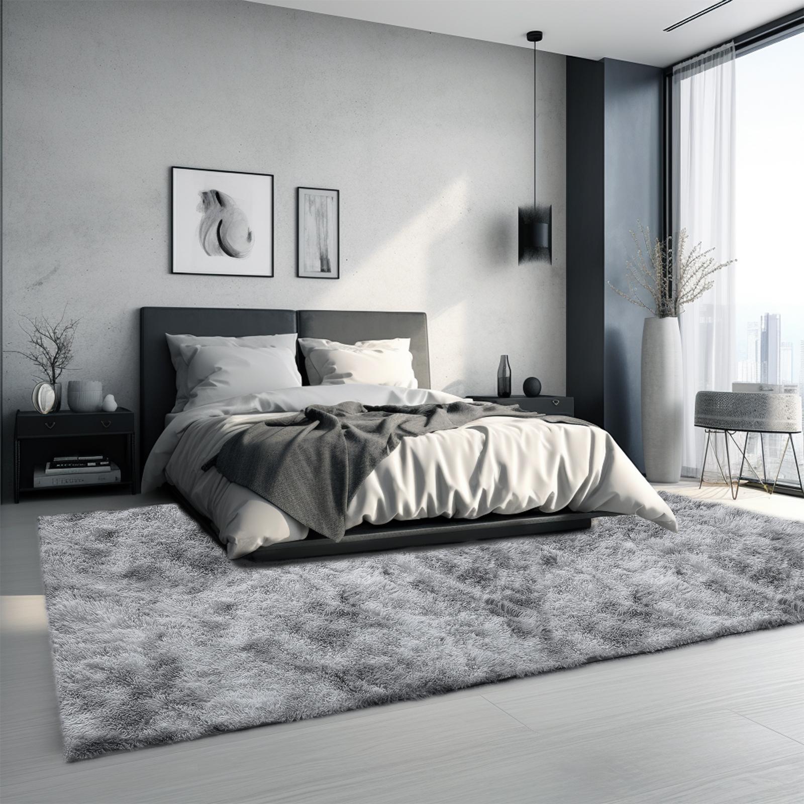 FAMVAL Fluffy Area Rug for Living Room Bedroom, Super Soft Long Plush Non-Slip Modern Rectangular Rug, Cozy Large Rug for Nursery Kids Room Dorm summerwins,back to school,dorm essentials,home decor,home essentials FAMVAL Fluffy Area Rug for Living Room Bedroom, Super Soft Long Plush Non-Slip Modern Rectangular Rug, Cozy Large Rug for Nursery Kids Room Dorm summerwins,back to school,dorm essentials,home decor,home essentials