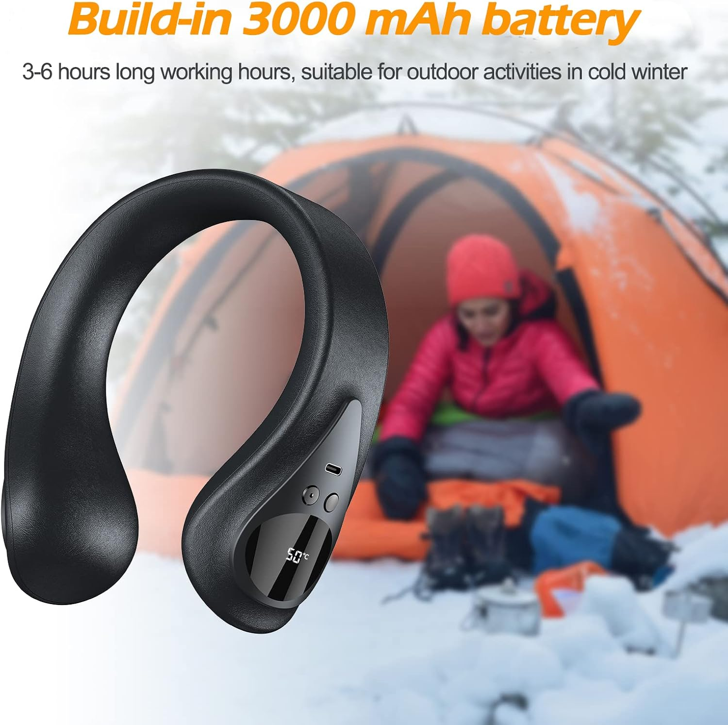 Cordless Graphene Neck Warmer