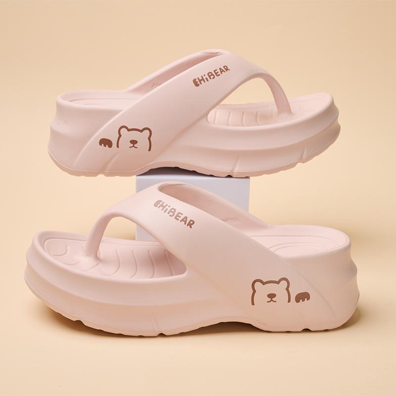 Women's EVA Foam Flip Flop Slides - Cute Comfy Sandals with Soft, Non-Slip, Breathable, Lightweight Soles, Ideal for Beach and Casual Home Use, Sandals For Women