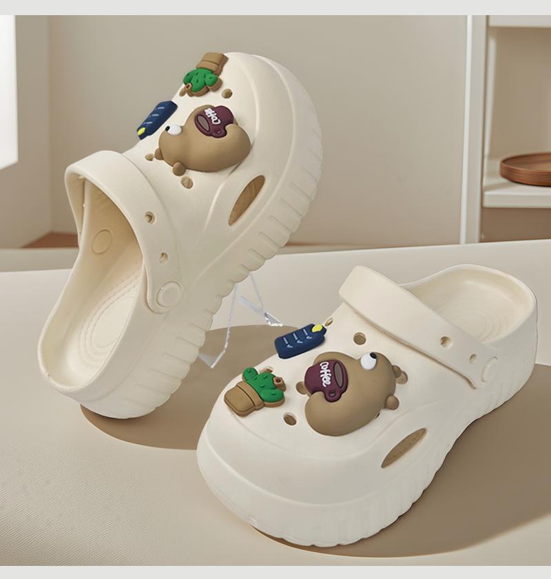 Women's Casual Clogs - Anti-Slip EVA Sole, Cute, Comfortable, Breathable Walking Shoes for Indoor-Outdoor Use
