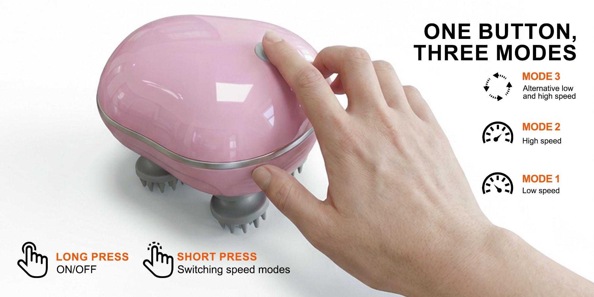 Geoorood Pet Head Electric Massager: lmitate Human Fingers for Cats & Dogs, Massager Brush Relieve Anxiety, Pet interactive massage machine Toy , Grooming Supplies#DealsforYouDays #SummerWins Geoorood Pet Head Electric Massager: lmitate Human Fingers for Cats & Dogs, Massager Brush Relieve Anxiety, Pet interactive massage machine Toy , Grooming Supplies#DealsforYouDays #SummerWins