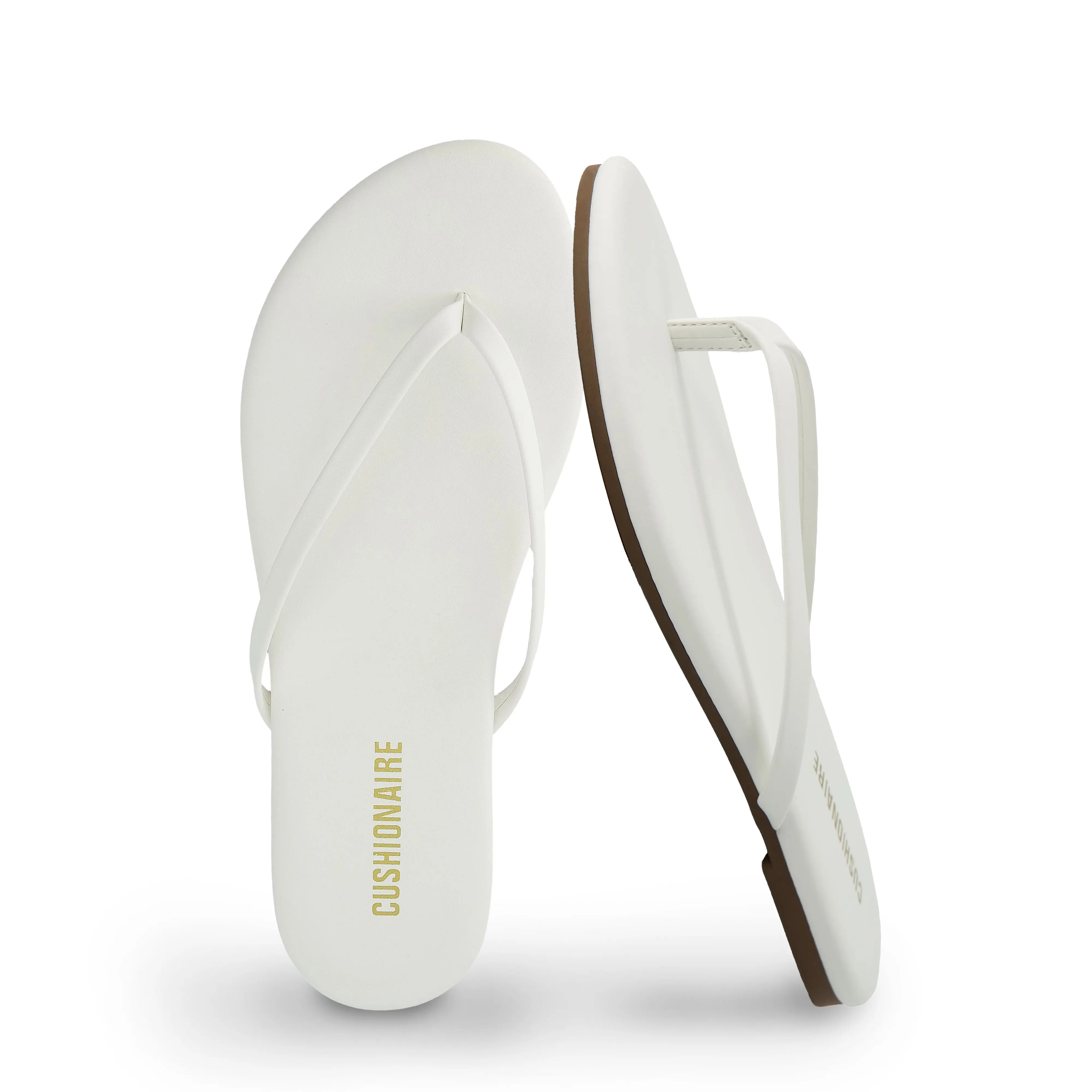 Cushionaire Cruise Women's Flip Flops | Cushioned Comfort, Lightweight Summer Sandals