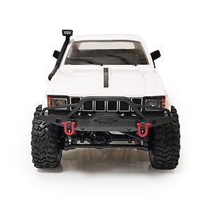 ARRIS 1/16 RC Rock Crawler 4x4 Off Road Truck  All Terrain RC Pickup for Adults (RTR, White) Rc Model Car Rc Cars
