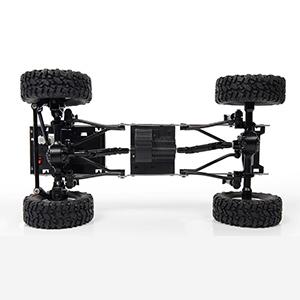 ARRIS 1/16 RC Rock Crawler 4x4 Off Road Truck  All Terrain RC Pickup for Adults (RTR, White) Rc Model Car Rc Cars