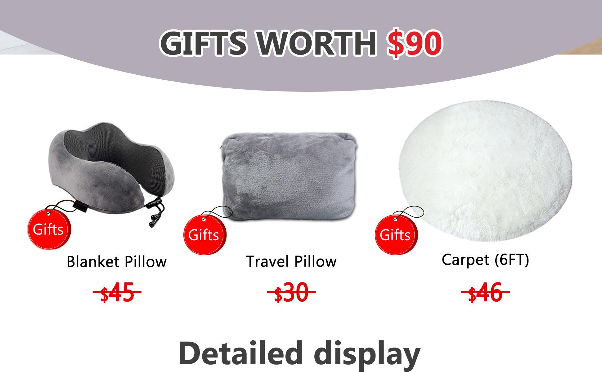 3FT/4FT/7FT No Gift, 5FT/Jumbo with 3 Gifts Bean Bag (with Filler) Lazy sofa Beanbag Chairs For Adults Ship Free High-Rebound Memory Foam Filling Furniture Flannel Cover Removable Modern Upholstered Sofa