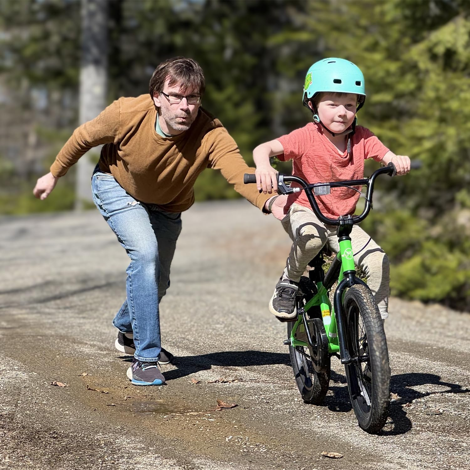 Kids Bike 12-18 Inch | BMX Style Bicycle with Training Wheels, Adjustable Seat & Coaster Brake for Boys & Girls