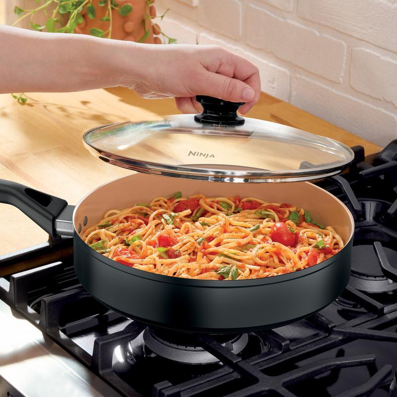 Extended Life Ceramic Select 10-Piece Cookware Set