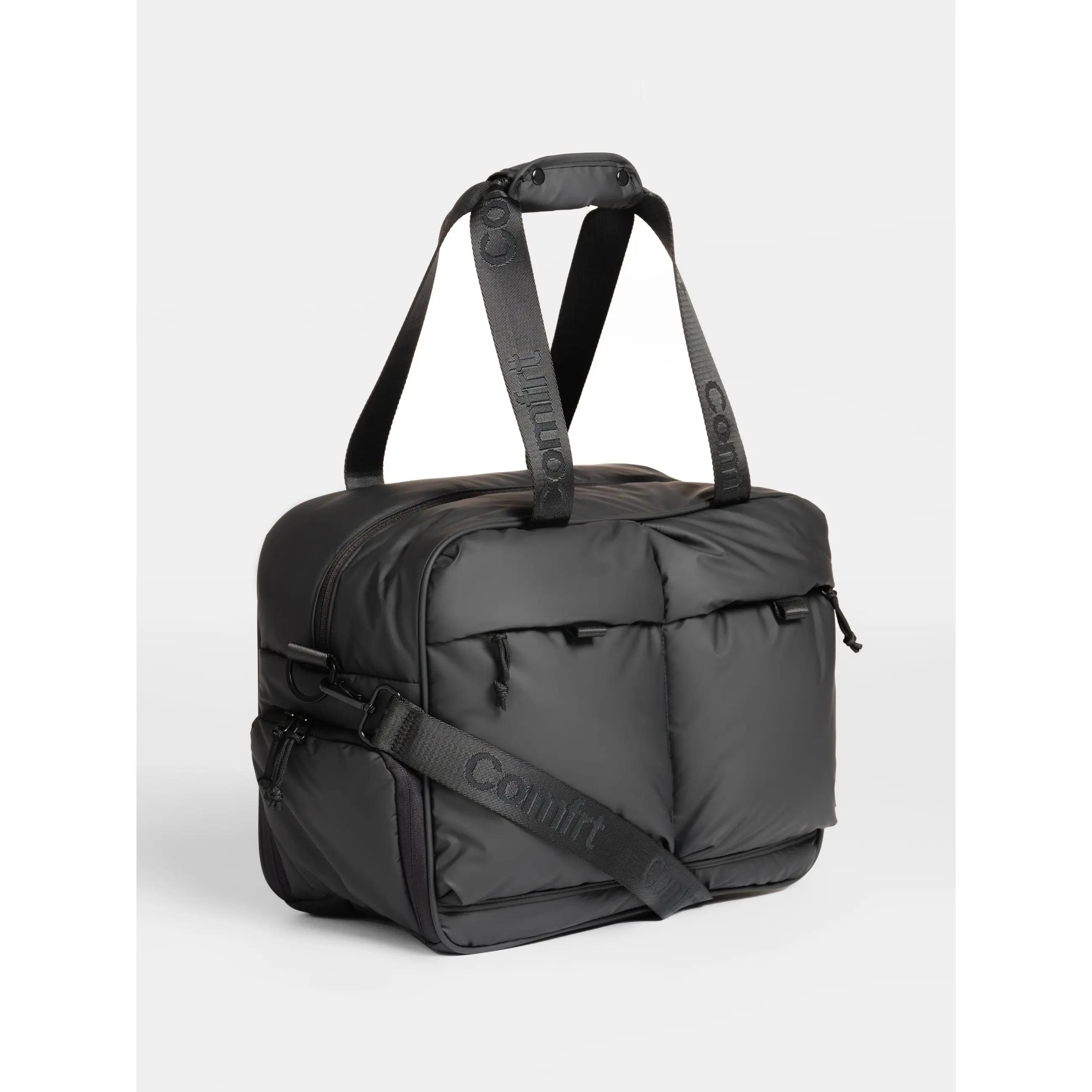 Comfrt Anywhere Bag | Carry-On Travel Duffel with Shoe Compartment & Smart Storage