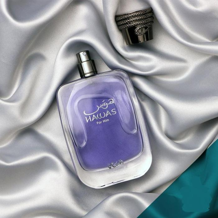 Hawas for Men EDP | Fresh, Masculine & Long-Lasting Everyday Fragrance