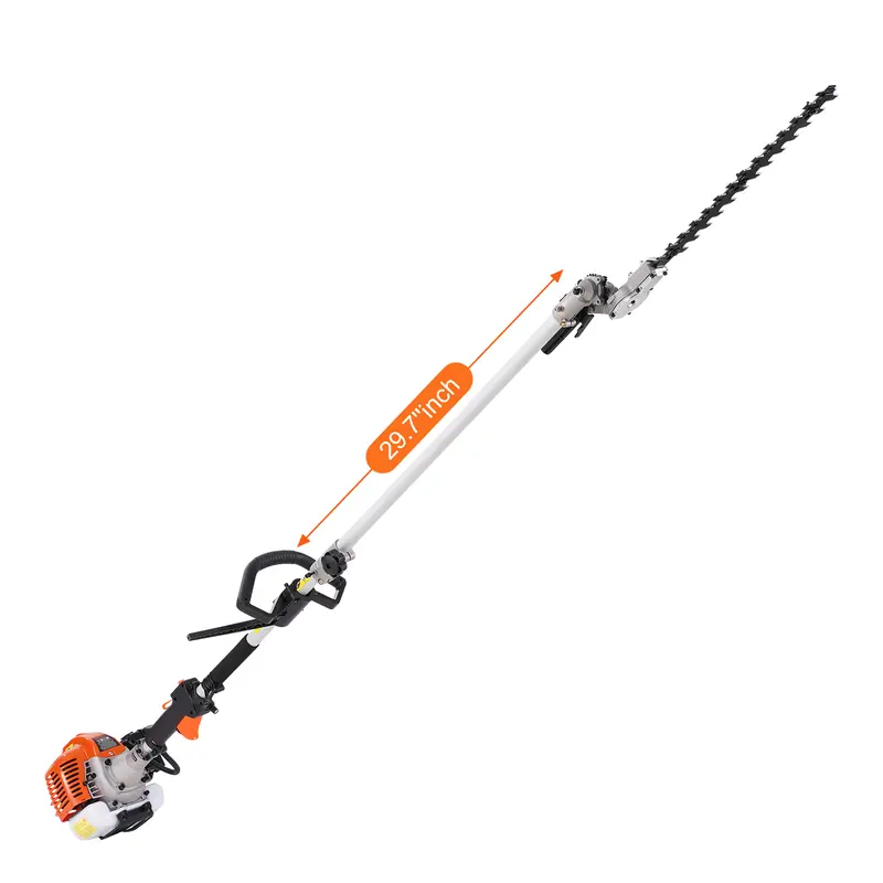 Trim, Cut & Prune with One Powerful Tool | VEVOR 26CC Garden Multi Tool