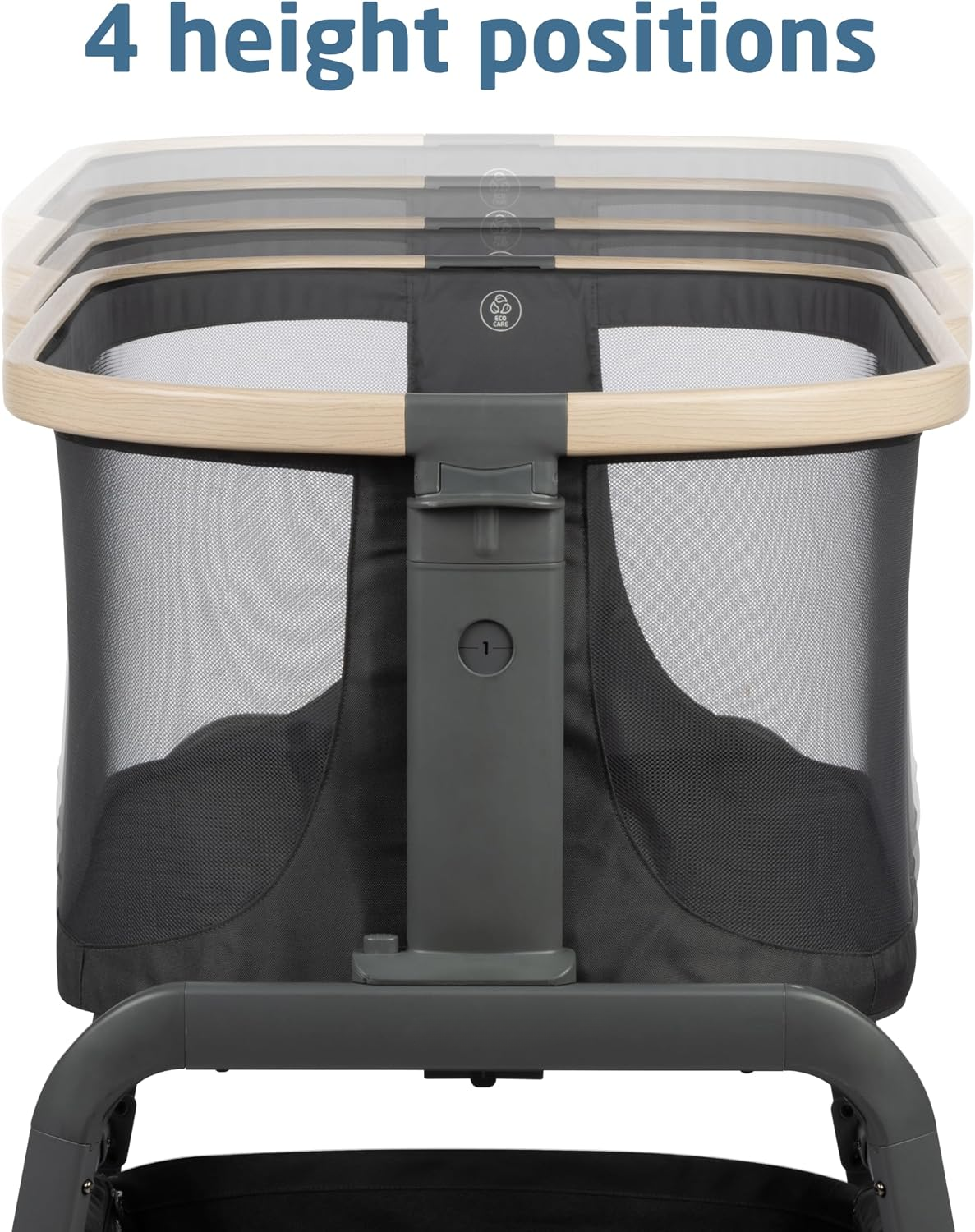 NLFZEK Adjustable Bedside Bassinet | Portable Baby Sleeper with Breathable Mesh & Foldable Design