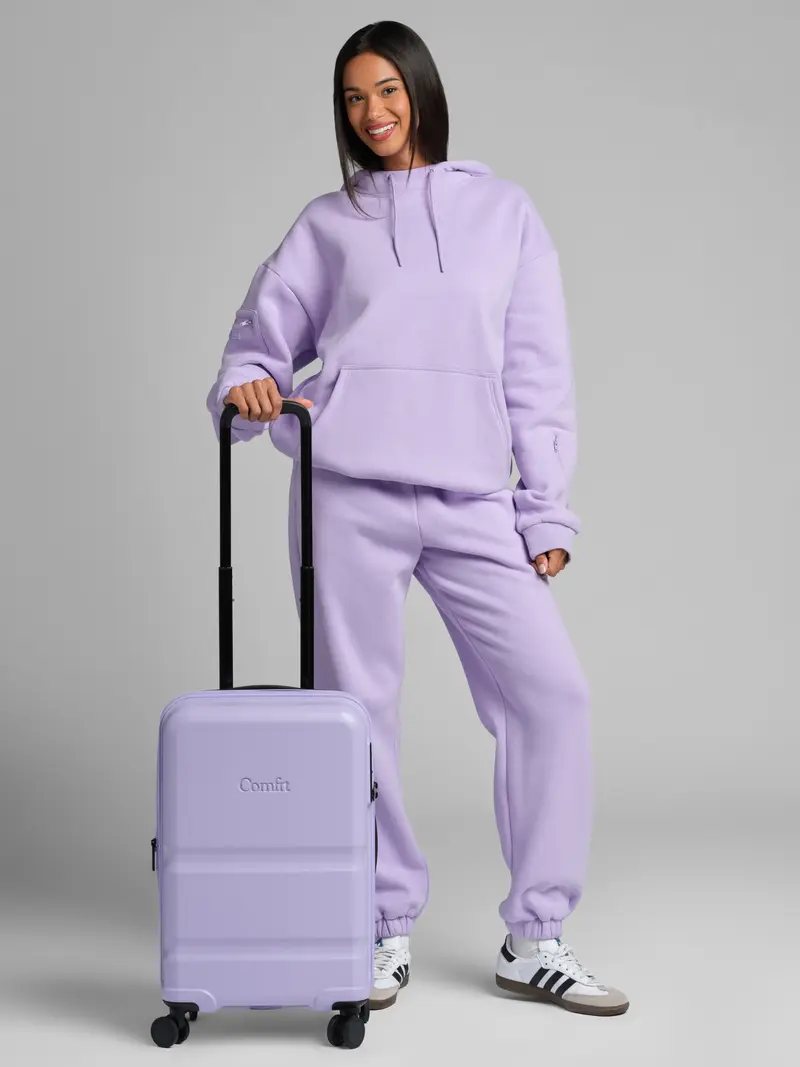 Comfrt Carry-On Companion | Lightweight Hardshell Suitcase with TSA Lock
