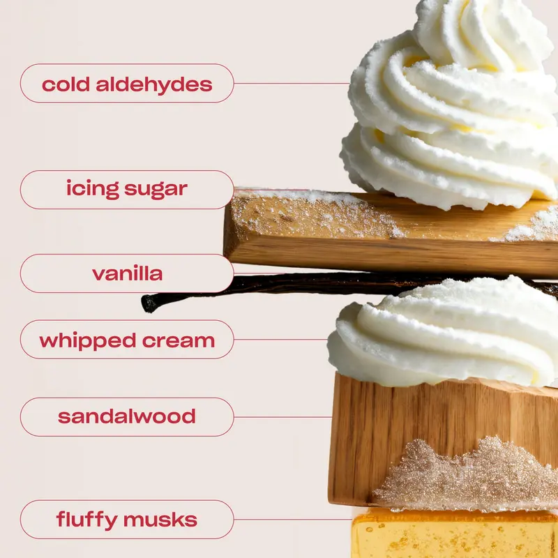EXTRA WHIP Vanilla & Whipped Cream Body Mist | Sweet Gourmand Hair & Body Spray