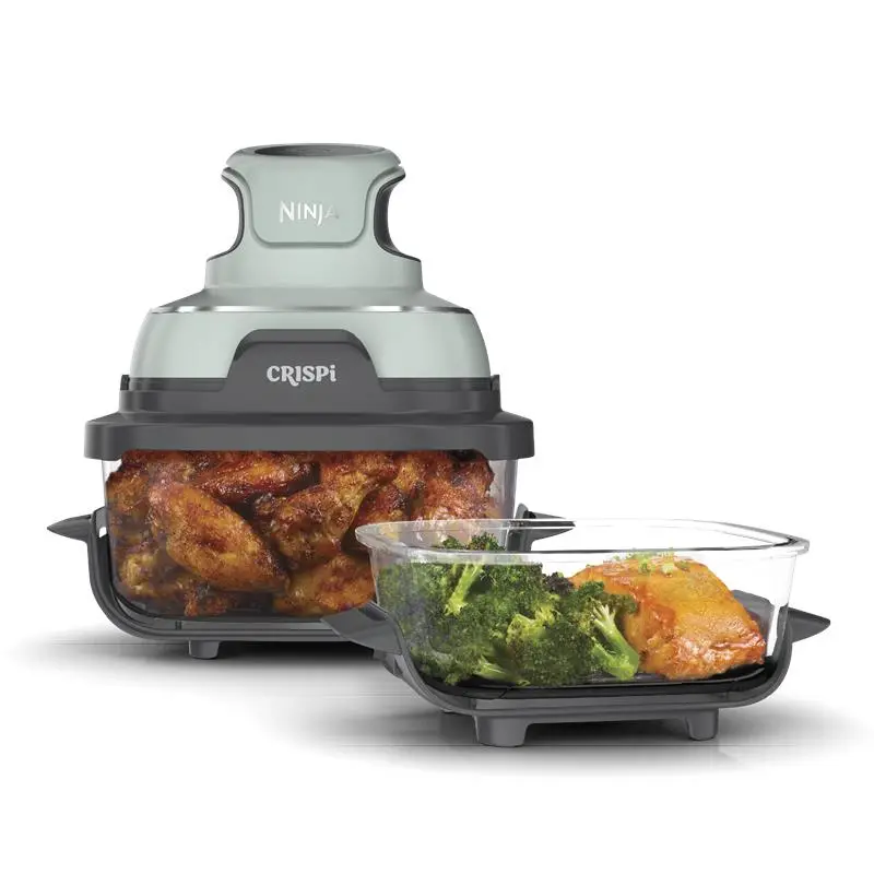 4-in-1 Portable Glass Air Fryer Cooking System - Summer Special 50% Off