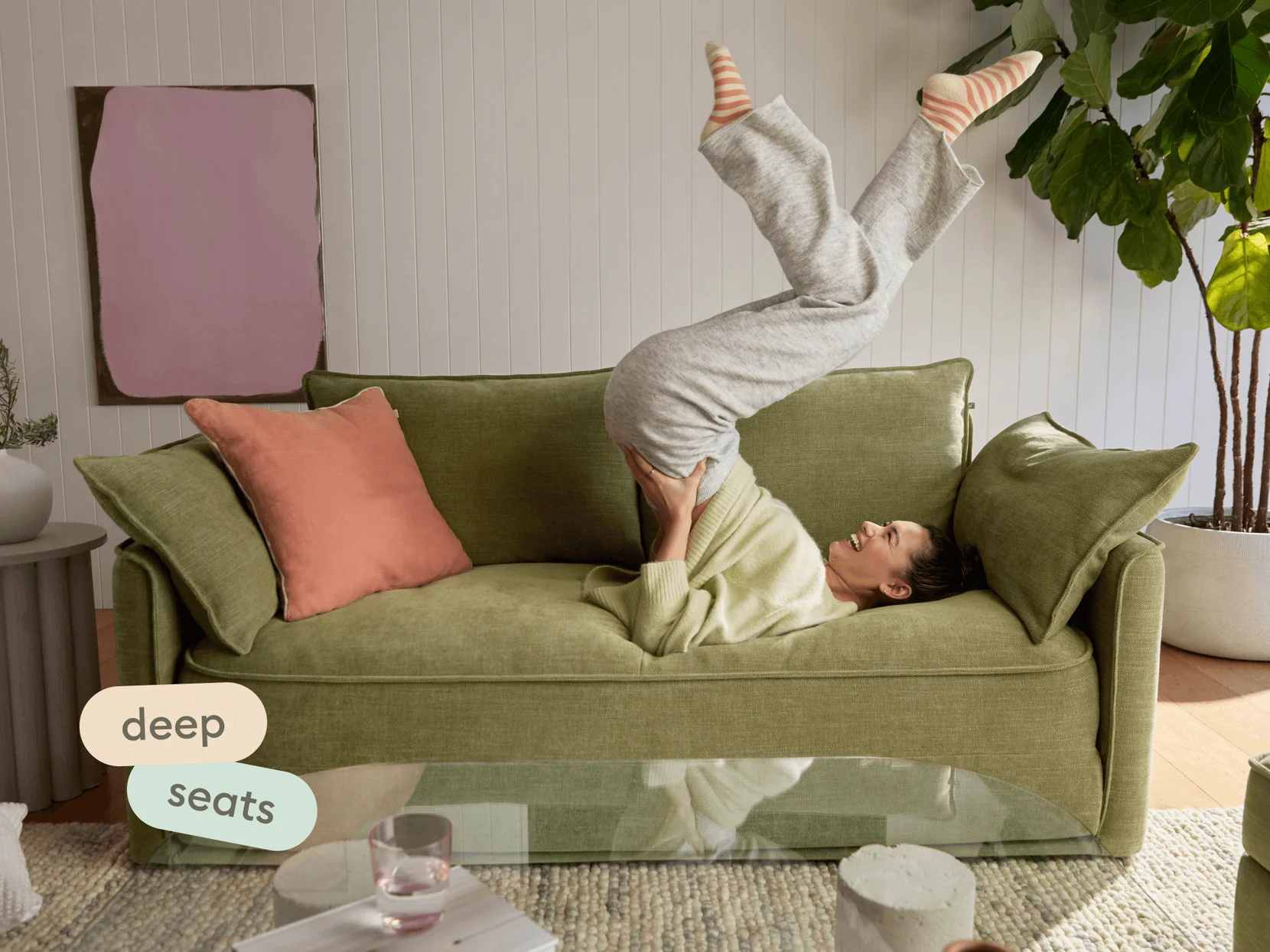 Koala Sofa Bed 4th Gen | Convertible Sofa Bed with Kloudcell® Comfort, Washable Covers & Tool-Free Assembly