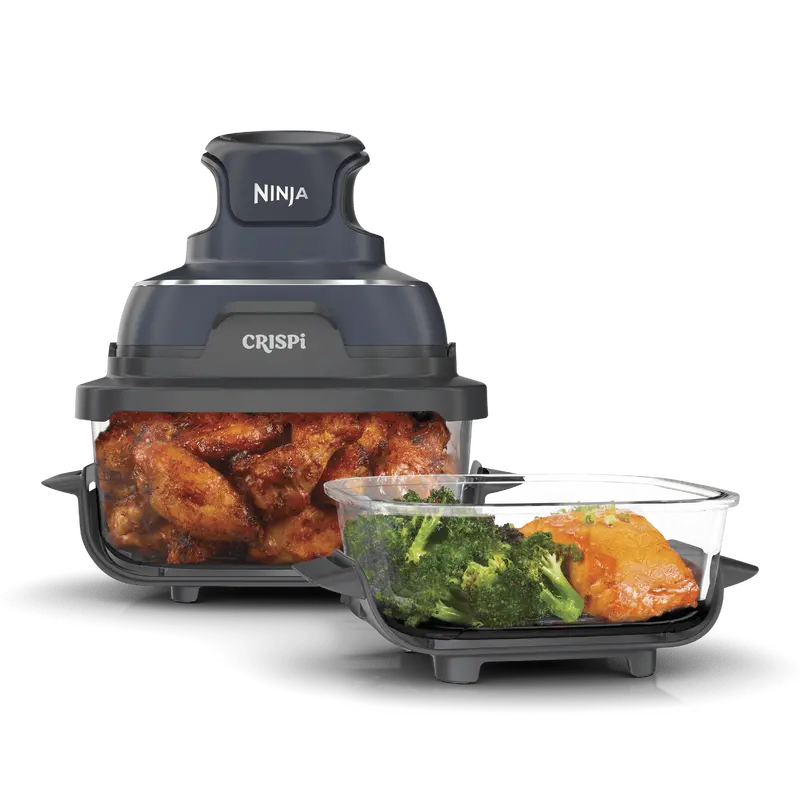 4-in-1 Portable Glass Air Fryer Cooking System - Summer Special 50% Off