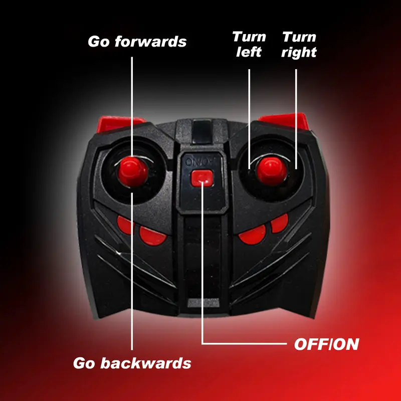 2 Pack Remote Control Formula Racing Car Toy with LED Lights & Ejectable Driver – Kids Battle RC Cars