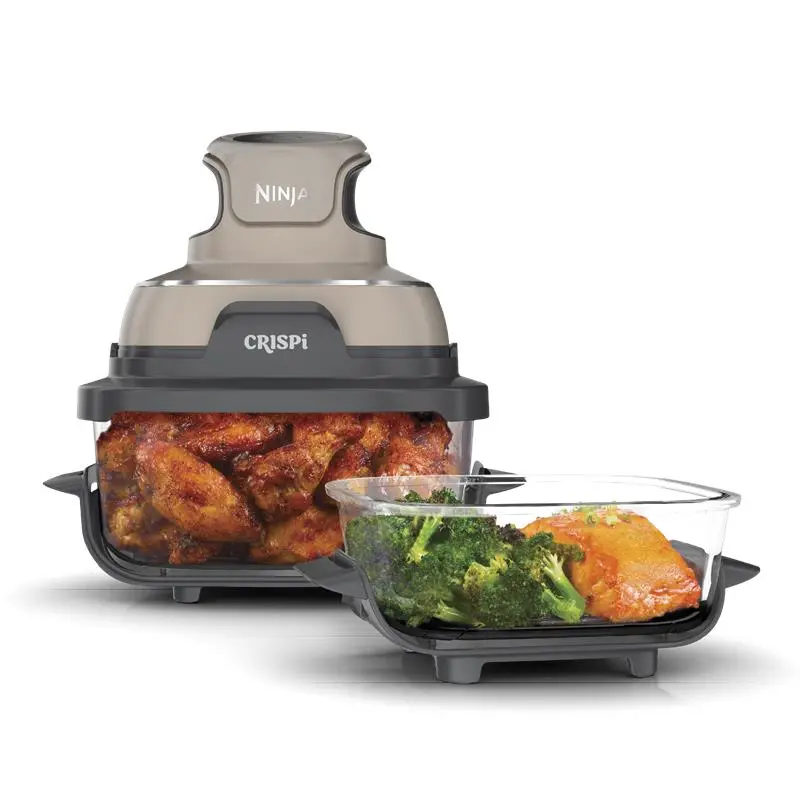 4-in-1 Portable Glass Air Fryer Cooking System - Summer Special 50% Off