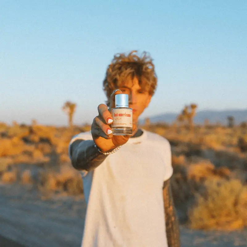 Lost Americana Unisex Eau de Parfum 50ml | Smoky Vanilla, Incense & Patchouli Long-Lasting Vegan Fragrance