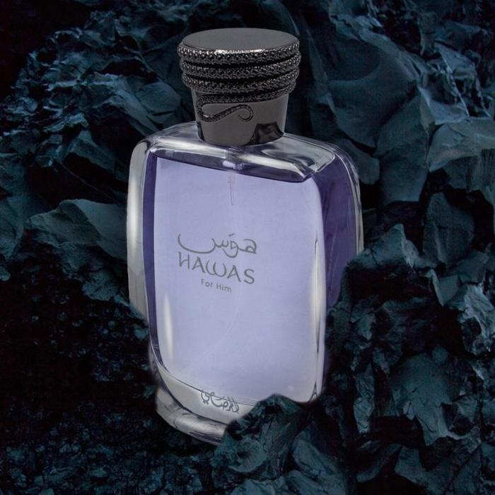 Hawas for Men EDP | Fresh, Masculine & Long-Lasting Everyday Fragrance