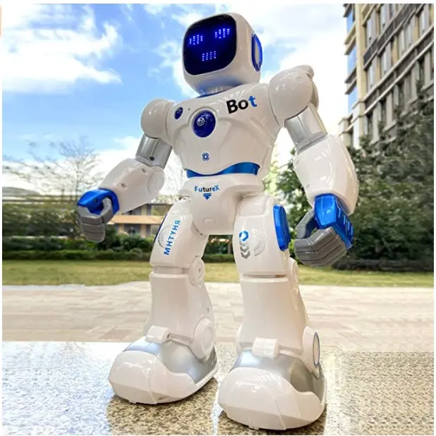 Ruko 1088 Smart Robot for Kids – Programmable RC Robot with Voice & App Control