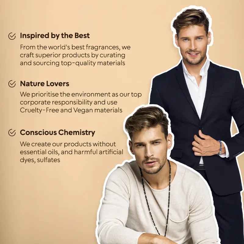 CEO Man & G.O.A.T. Man Fragrance Duo – 2 Premium Eau de Parfums for Men