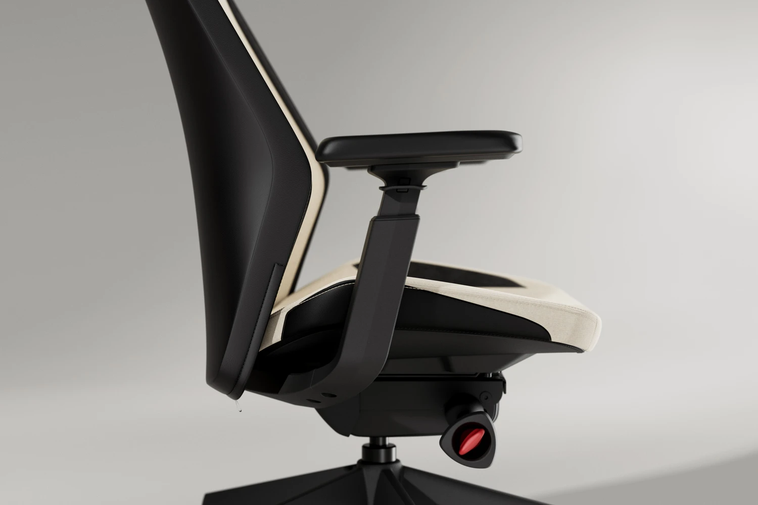 Ergonomic task chair for all-day focus