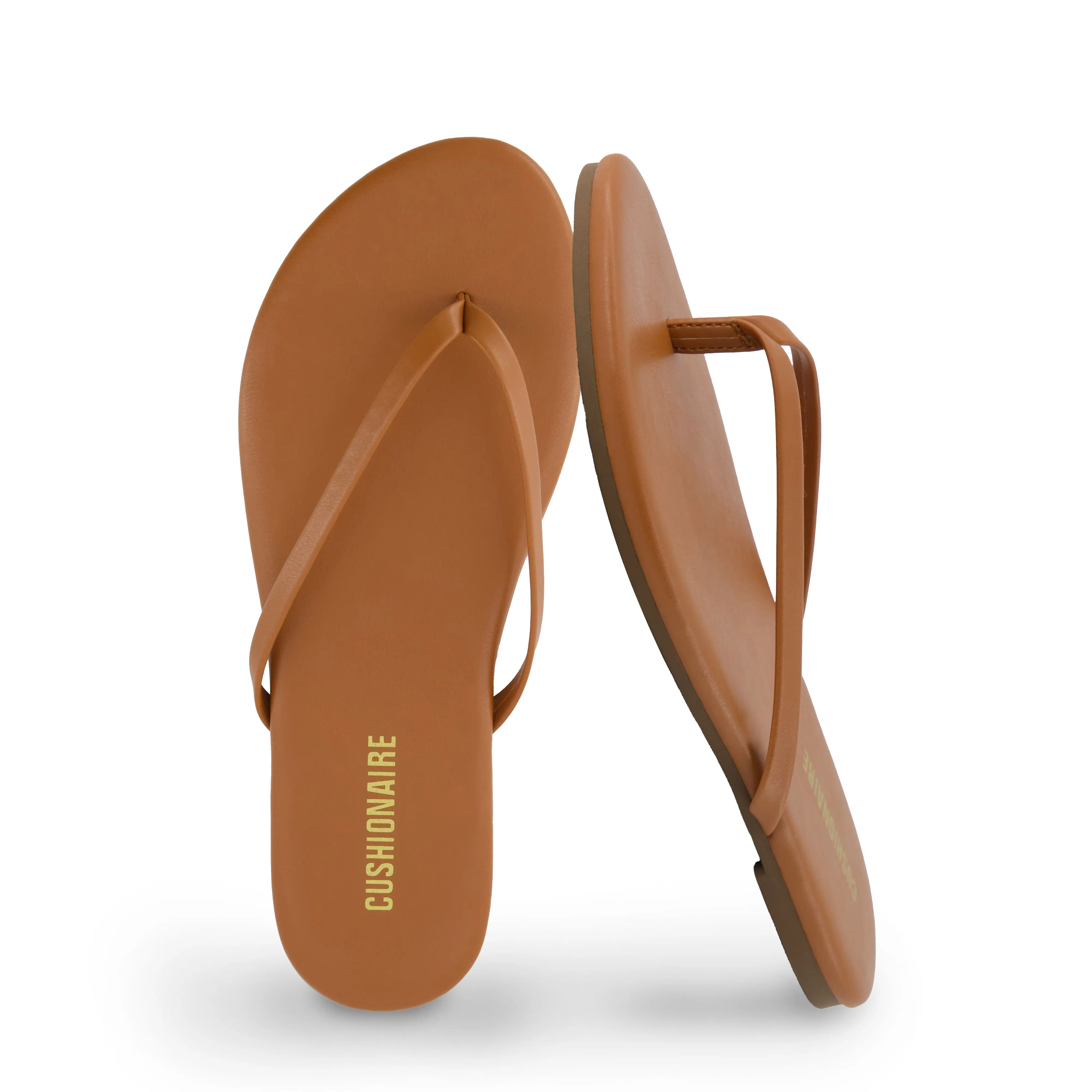 Cushionaire Cruise Women's Flip Flops | Cushioned Comfort, Lightweight Summer Sandals