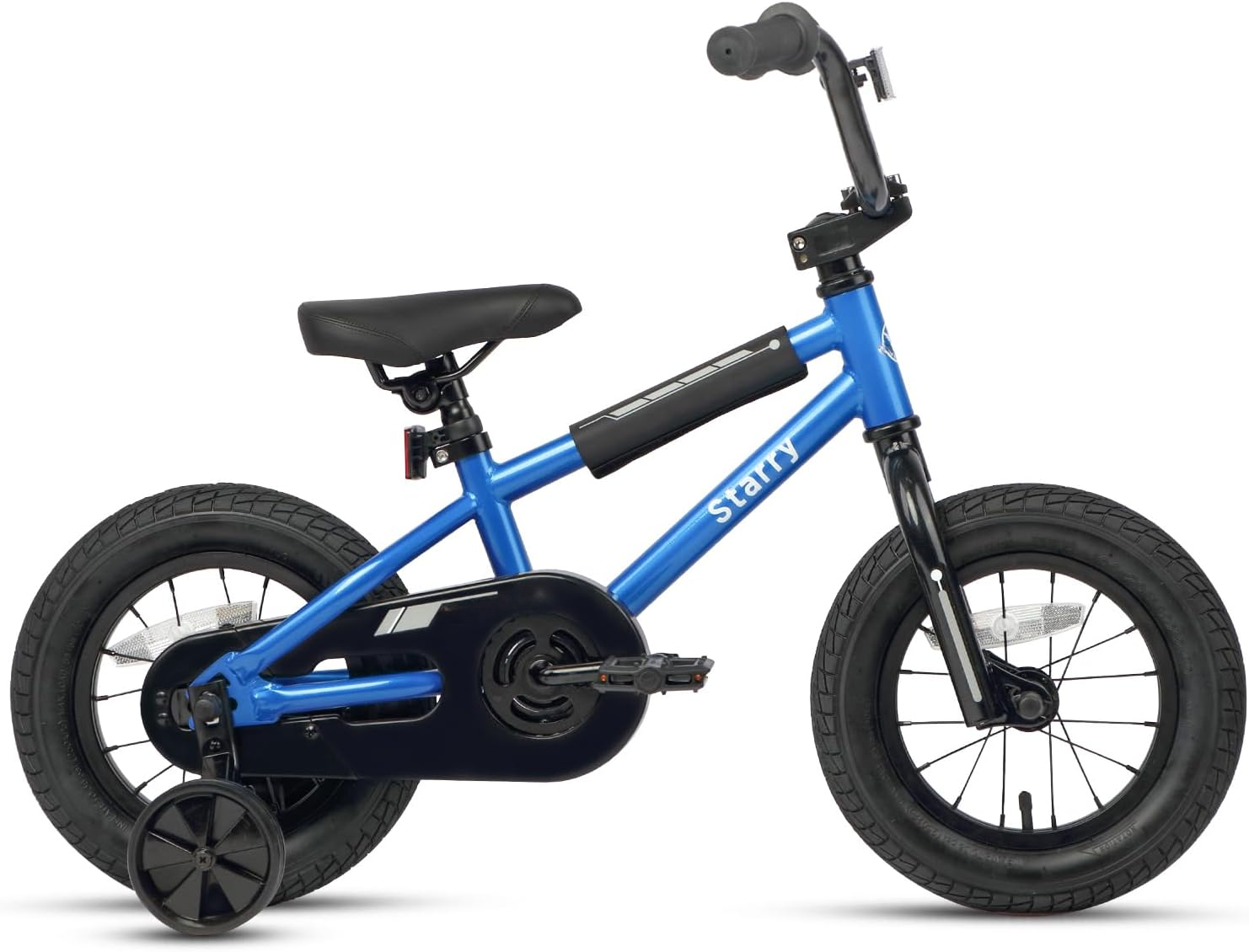 Kids Bike 12-18 Inch | BMX Style Bicycle with Training Wheels, Adjustable Seat & Coaster Brake for Boys & Girls
