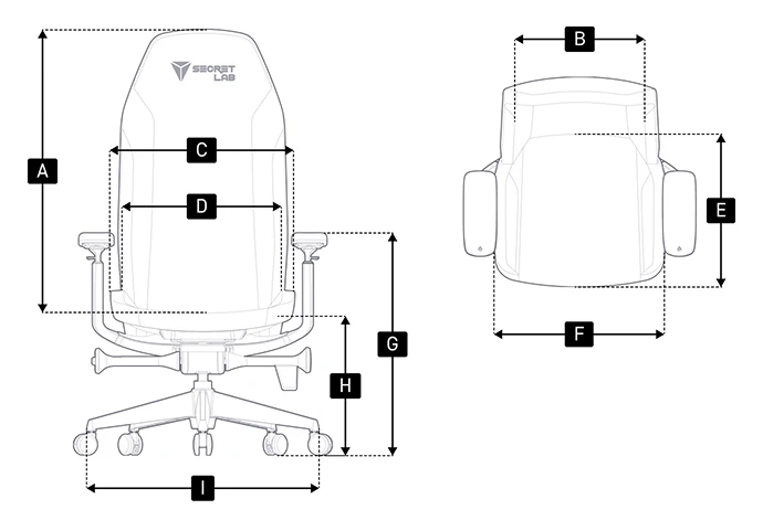 Ergonomic task chair for all-day focus