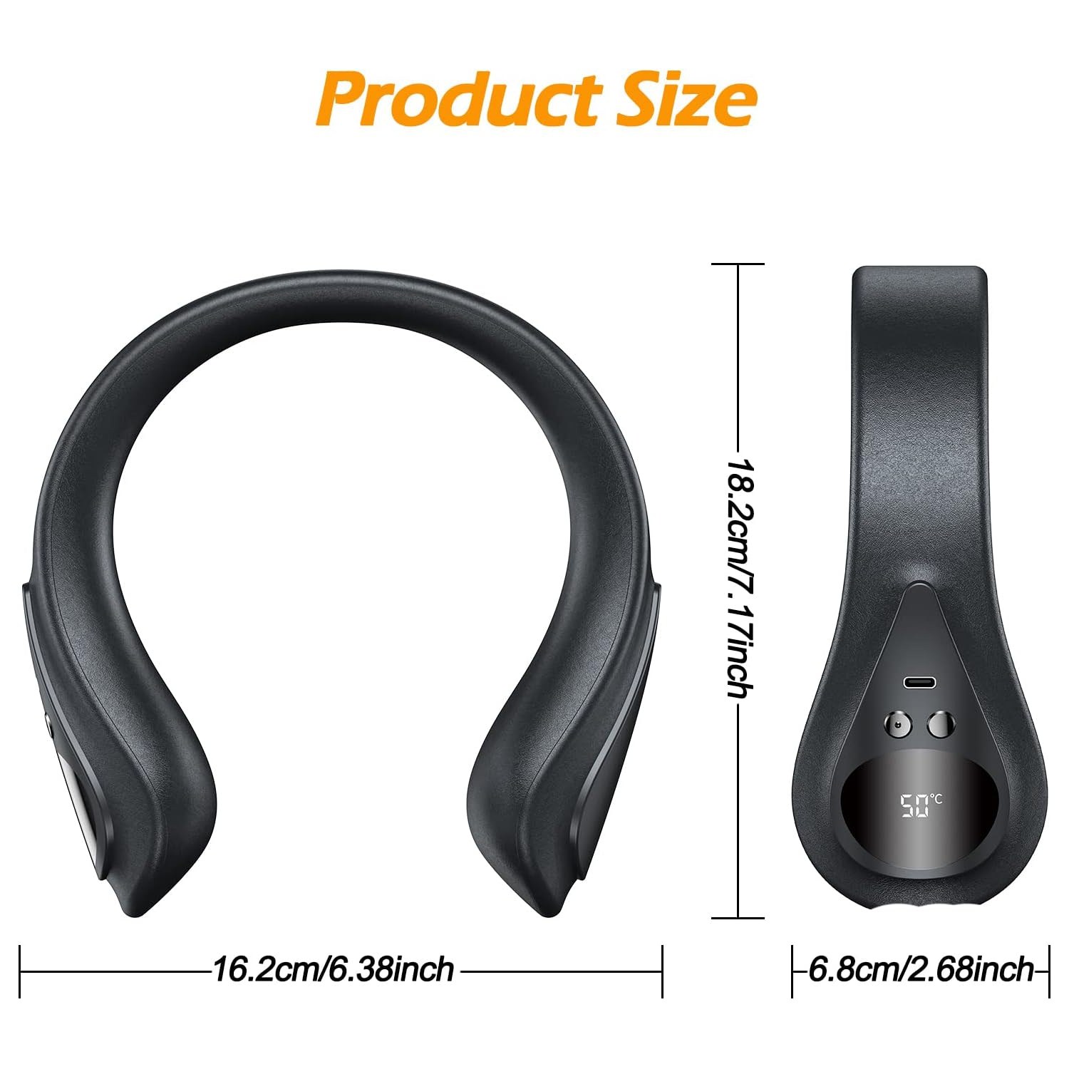 Cordless Graphene Neck Warmer