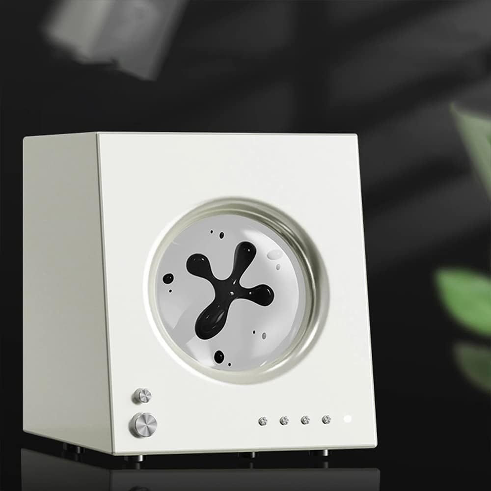 NLFZEK Magnetic Fluid Bluetooth Speaker | 50W Stereo Sound with Rhythm-Synced Visual Effects