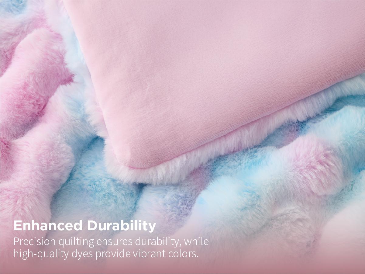 【Summer Sale Deals】Bedsure Weighted Faux Rabbit Fur , Soft Fluffy Fuzzy Cozy Plush Sherpa Fleece Blanket, Thick Warm Blanket Gifts for Women,The Blanket For Stress & Anxiety,Soft Warm ComforterComforter 【Summer Sale Deals】Bedsure Weighted Faux Rabbit Fur , Soft Fluffy Fuzzy Cozy Plush Sherpa Fleece Blanket, Thick Warm Blanket Gifts for Women,The Blanket For Stress & Anxiety,Soft Warm ComforterComforter