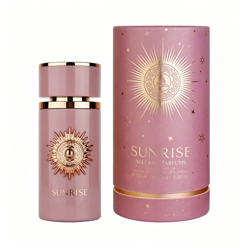 Sellion Sunrise Eau De Parfum Spray for Women - 100ml Full-Size Oriental Vanilla Perfume, Aromatic Feminine Fragrance, Ideal Gift for Her (3-3.9 Fl Oz), Perfumes For Women, Vanilla Perfumes