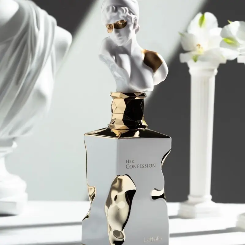 Lattafa His & Her Confession Eau de Parfum | Luxury Couple Fragrance Collection 100ml