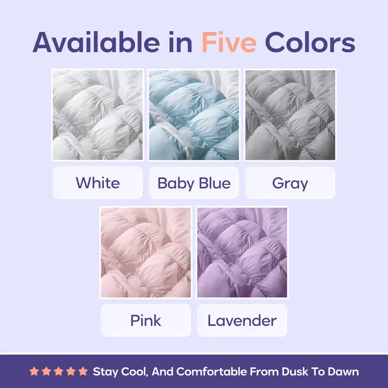 Mellow Puff Pillow | Cooling Cloud-Like Bed Pillow for Every Sleeping Position