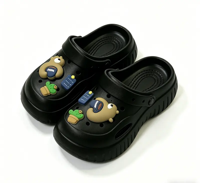 Women's EVA Clogs | Cute Comfy Platform Slides, Lightweight Breathable Shoes for Everyday Summer Wear