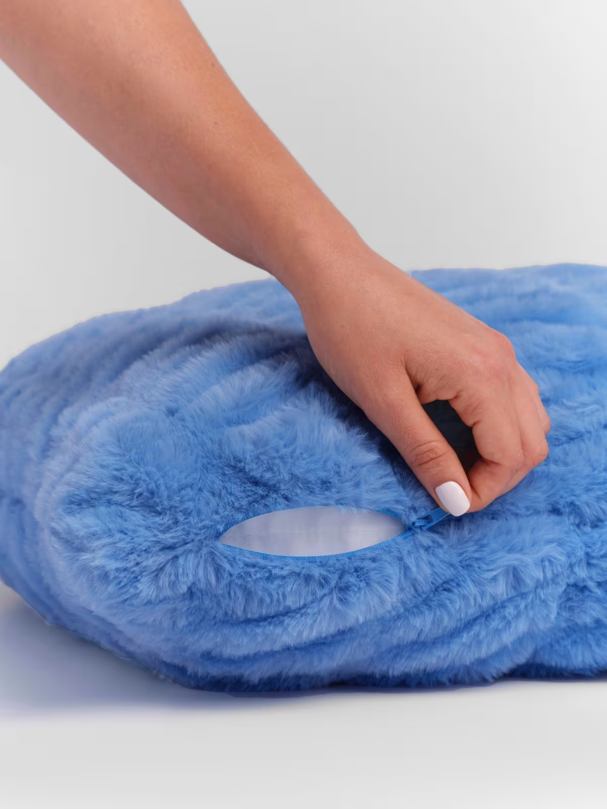 NLFZEK Plush Throw Pillow – Ultra-Soft Cloud-Like Cushion, Cozy Decorative Pillow with Washable Cover