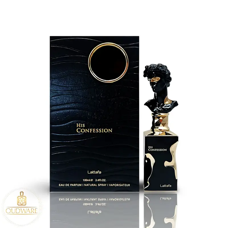 Lattafa His & Her Confession Eau de Parfum | Luxury Couple Fragrance Collection 100ml