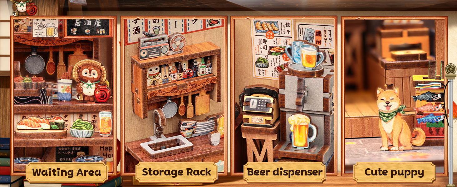 book nook kit