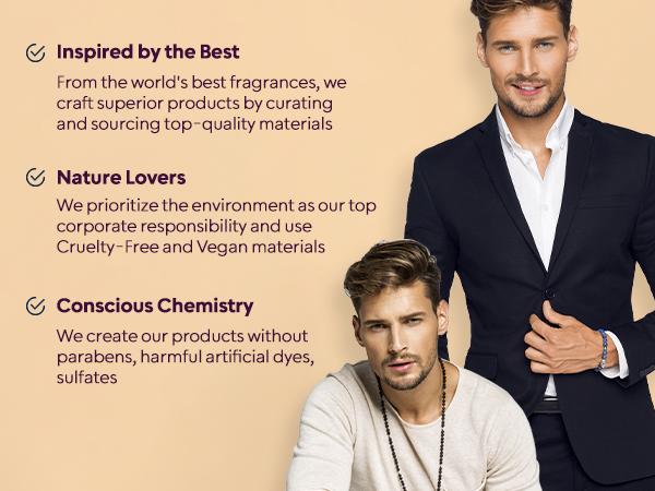 The Sigma Male by Bella Vita Luxury | 2x100ml Perfumes | CEO Man & G.O.A.T. Man | Perfume for Men | Long Lasting Fragrance | Eau De Parfum | Perfect Father's Day Gift | Super Brand Day Exclusive
