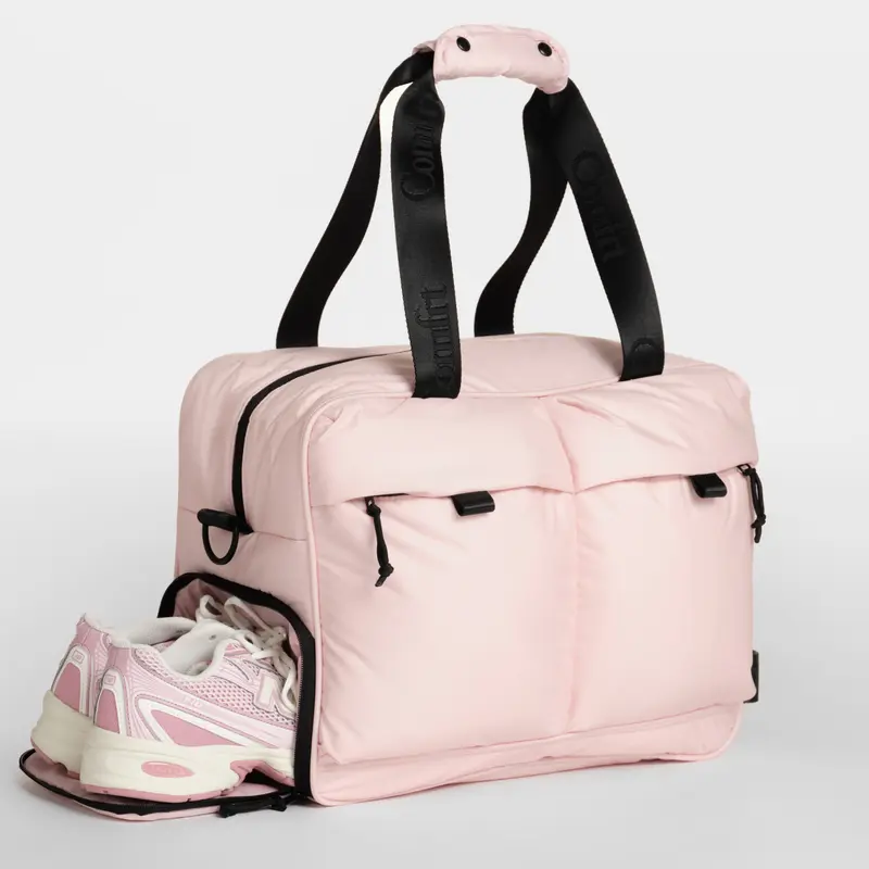 Comfrt Anywhere Bag | Carry-On Travel Duffel with Shoe Compartment & Smart Storage