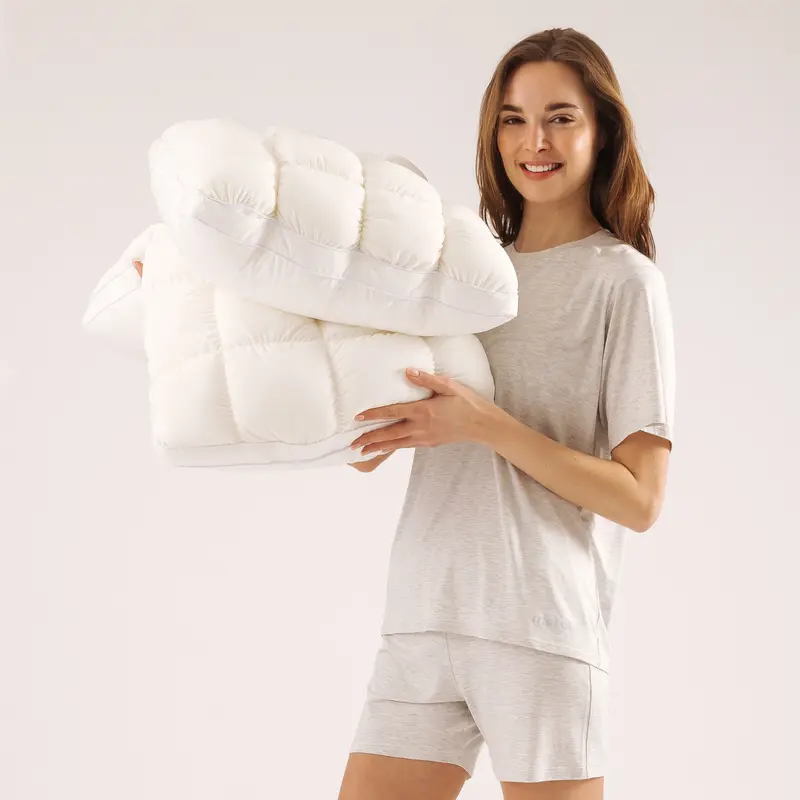 Mellow Puff Pillow | Cooling Cloud-Like Bed Pillow for Every Sleeping Position