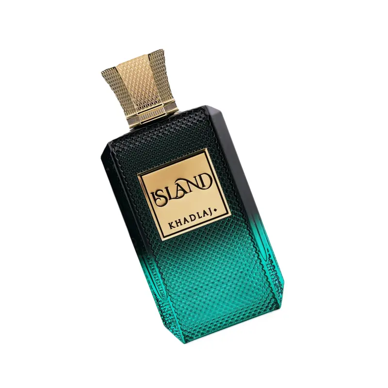 Khadlaj Island Extrait de Parfum 100ml | Long-Lasting Luxury Unisex Fragrance with Bergamot, Honey & Vanilla