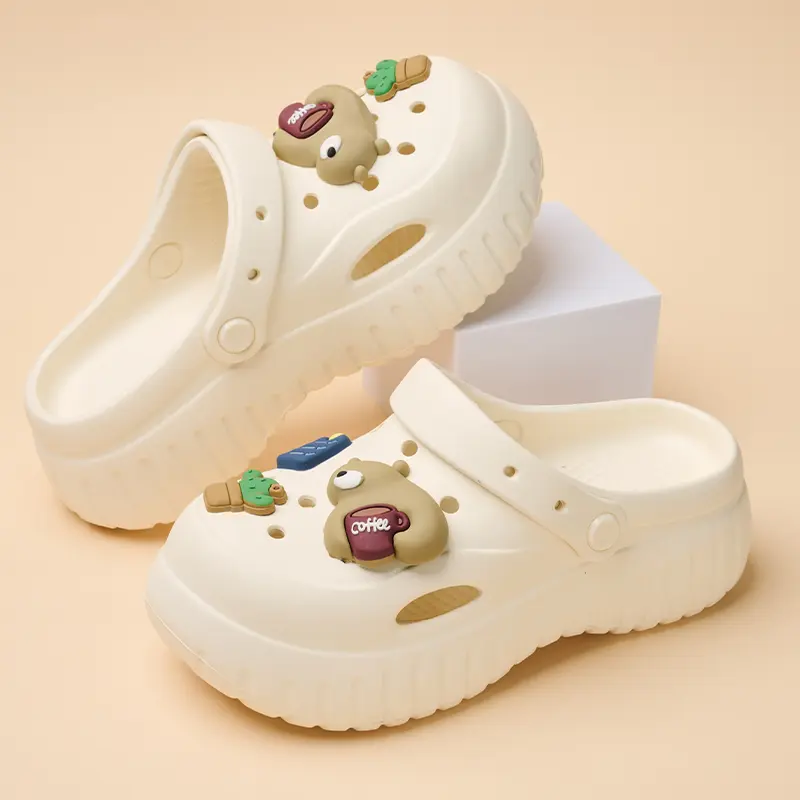 Women's EVA Clogs | Cute Comfy Platform Slides, Lightweight Breathable Shoes for Everyday Summer Wear